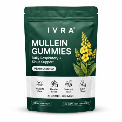 Ivra Mullein Gummies