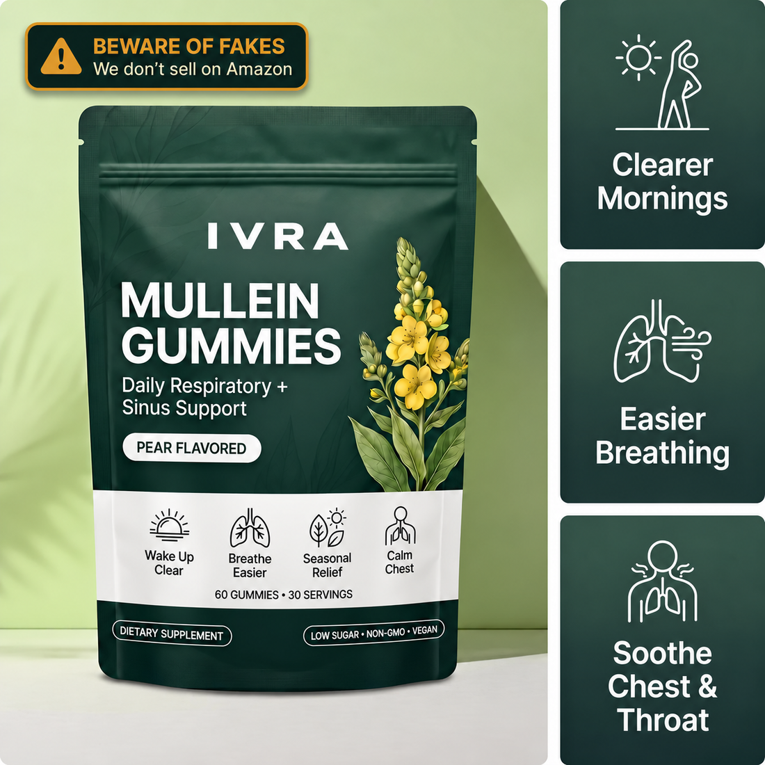 Mullein Gummies