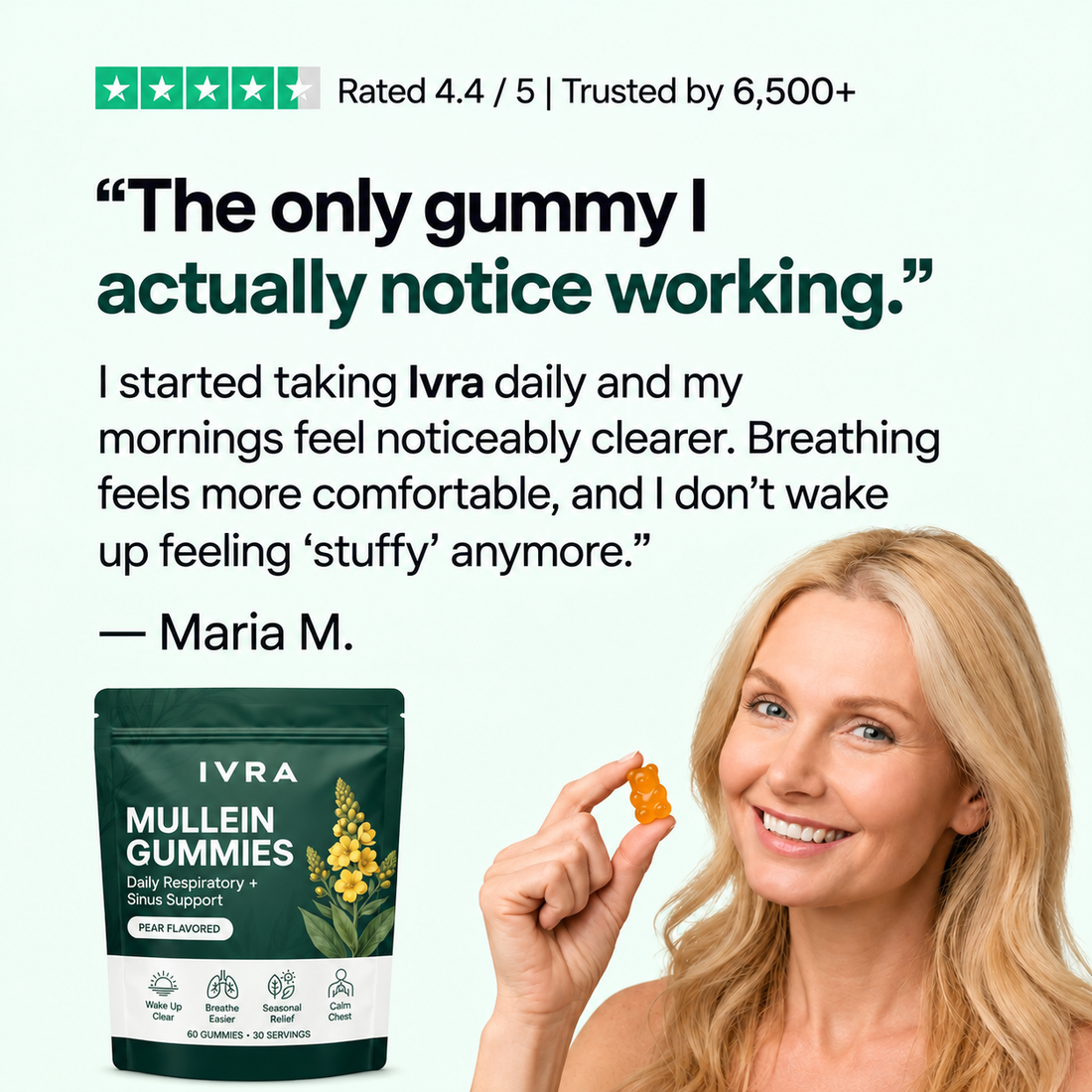 Mullein Gummies